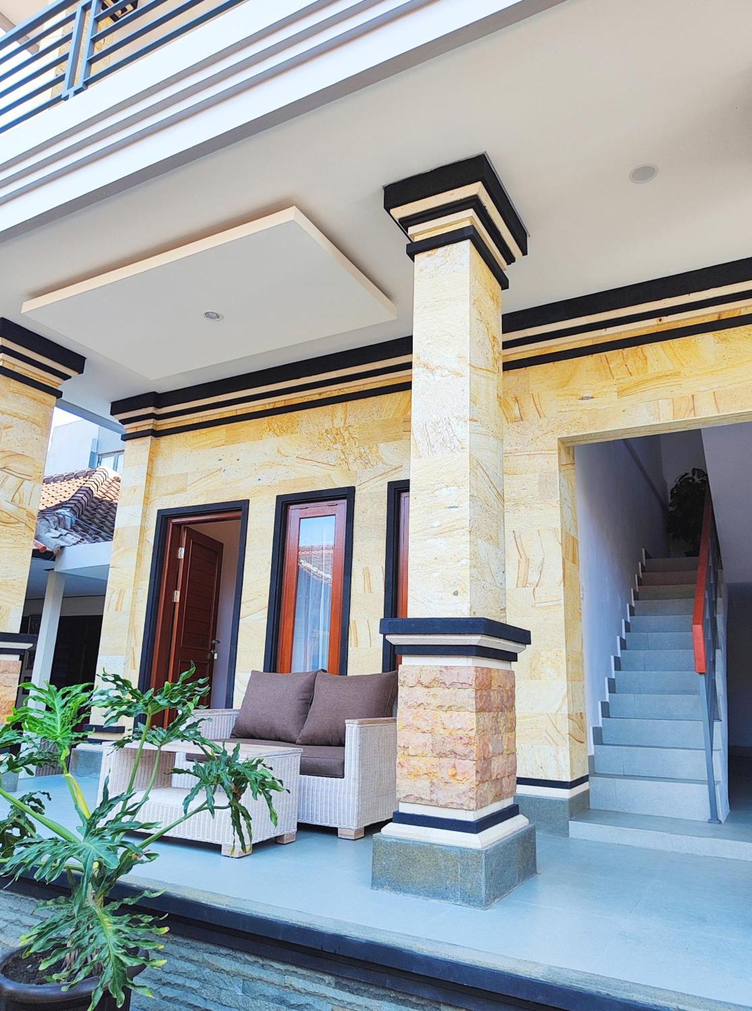 Vinandaka Homestay Sanur  Bagian luar foto