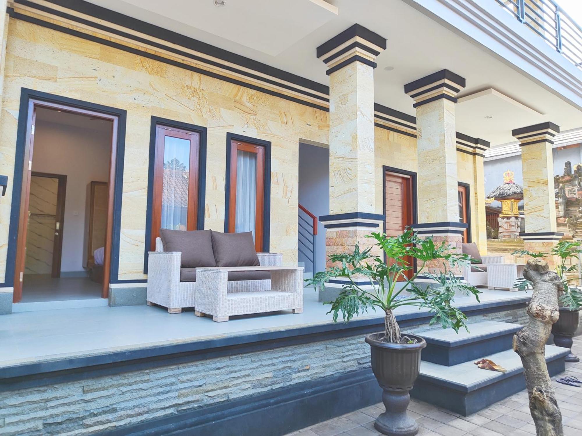 Vinandaka Homestay Sanur  Bagian luar foto