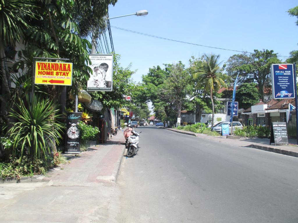 Vinandaka Homestay Sanur  Bagian luar foto